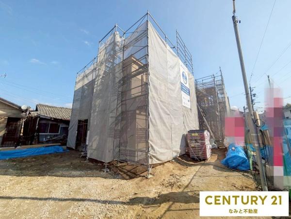 岡崎市能見町　新築戸建　1号棟