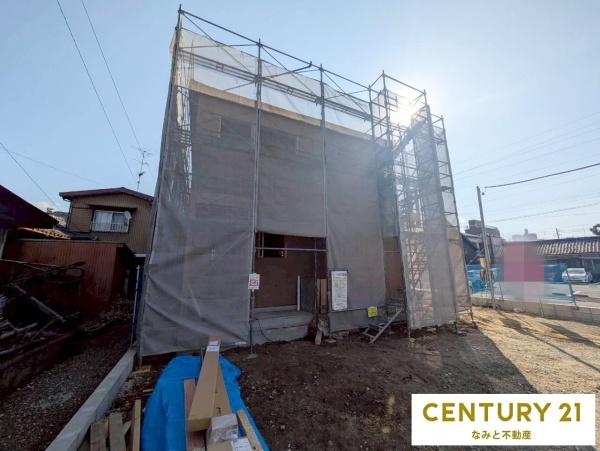 岡崎市能見町　新築戸建　1号棟