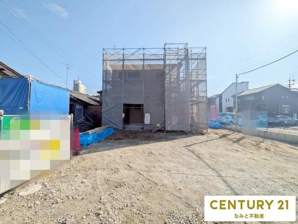 岡崎市能見町　新築戸建　1号棟