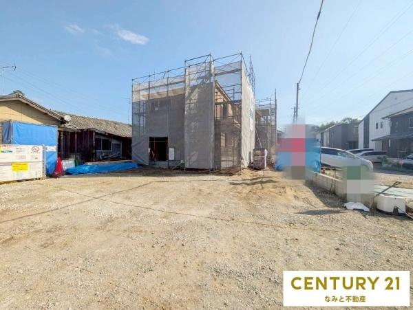 岡崎市能見町　新築戸建　1号棟