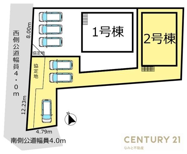 岡崎市能見町　新築戸建　2号棟