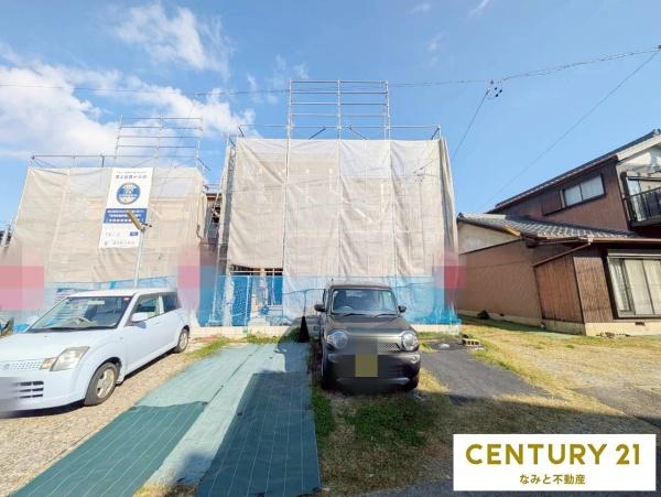 岡崎市能見町　新築戸建　2号棟