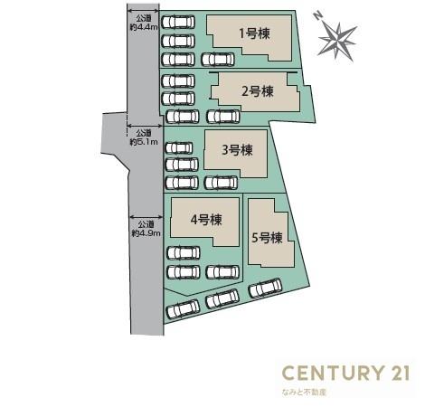 岡崎市福岡町新町　新築戸建　5号棟