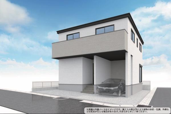 岡崎市北野町　新築戸建
