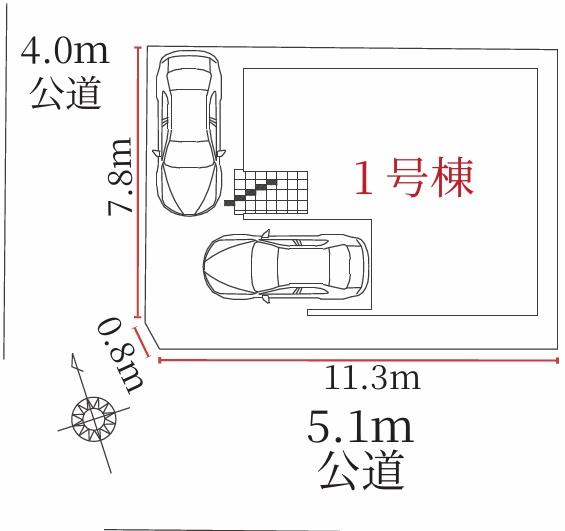岡崎市北野町　新築戸建