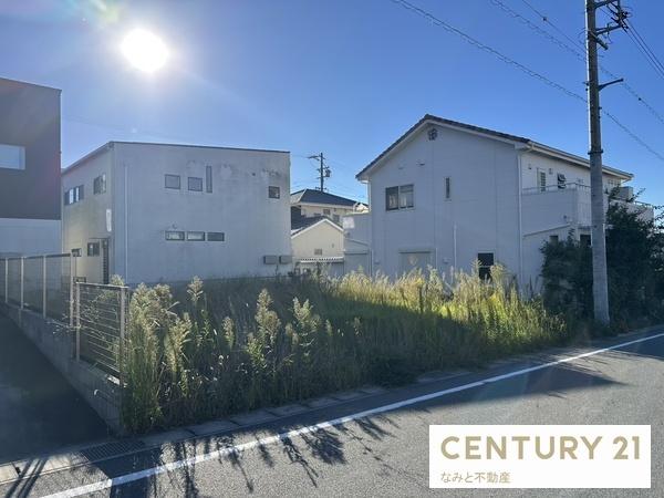 岡崎市蓑川町1丁目　売地