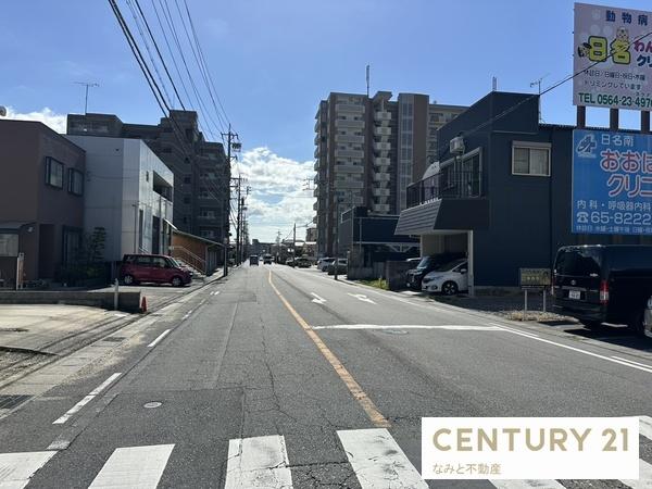 岡崎市日名西町の土地