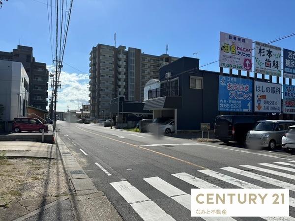 岡崎市日名西町　売地