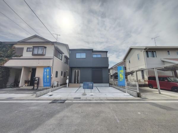 岡崎市六名南1期　新築戸建