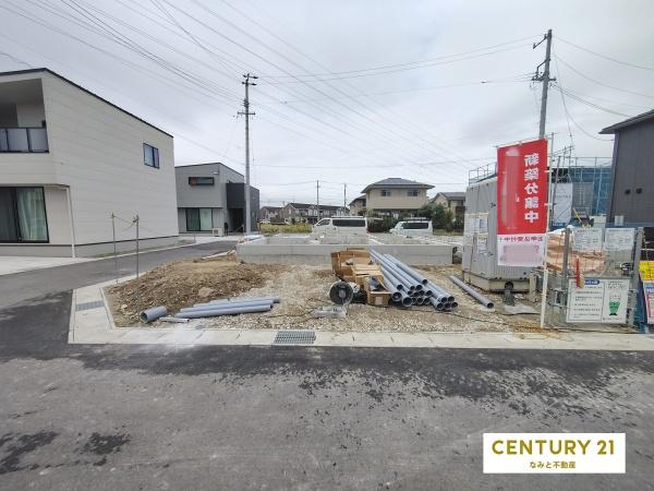 岡崎市中島町　新築戸建　1号棟