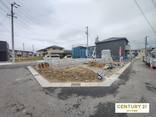 岡崎市中島町　新築戸建　1号棟