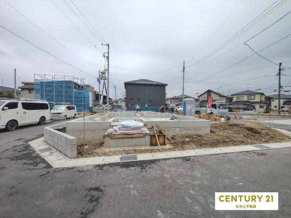 岡崎市中島町　新築戸建　1号棟