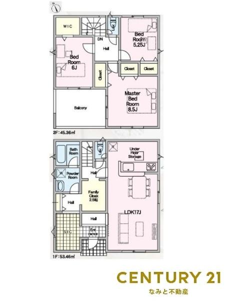 岡崎市中島町　新築戸建　2号棟