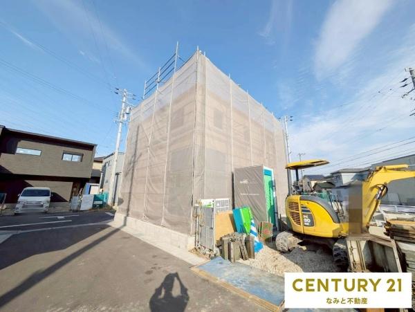 岡崎市中島町　新築戸建　3号棟
