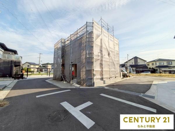 岡崎市中島町　新築戸建　3号棟