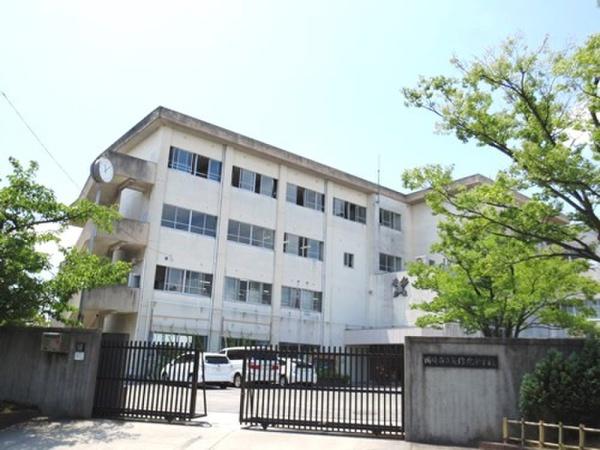 岡崎市矢作町字金谷の土地(岡崎市立矢作北中学校)