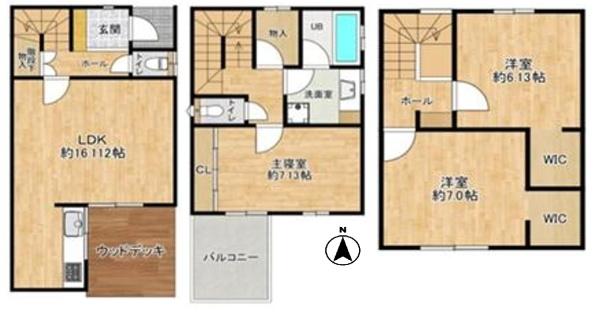 岡崎市明大寺町　中古戸建