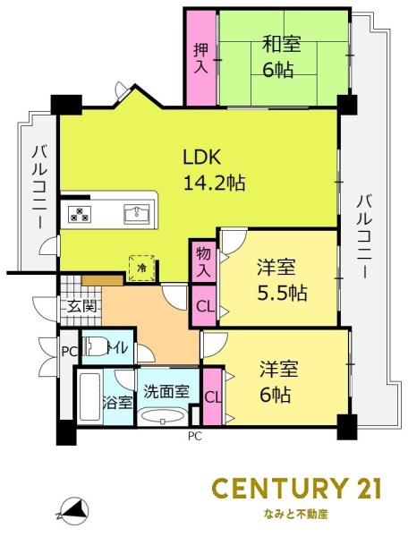 シャルマンコーポ戸崎