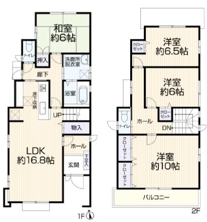 岡崎市戸崎町戸建