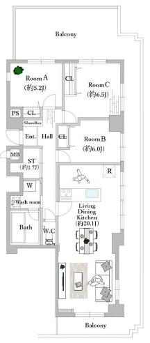 ガーデンヒルズ東大友