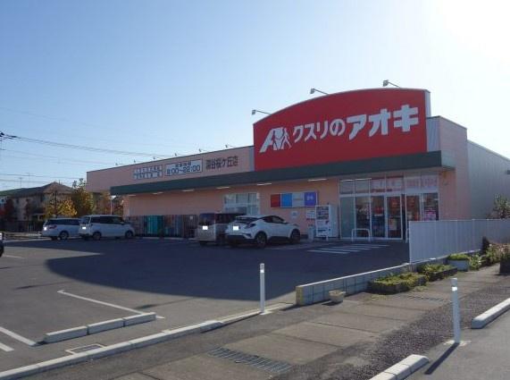 ガーデンヒルズ東大友(クスリのアオキ矢作店)