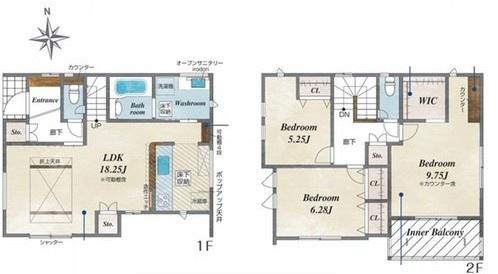 岡崎市若松町　1号棟