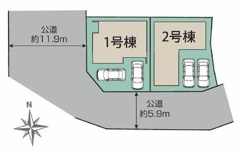 岡崎市若松町　1号棟