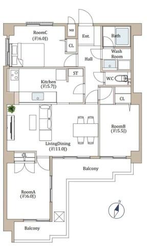 サンシティガーデンヒルズ不吹