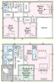 岡崎市暮戸町　新築戸建　1号棟