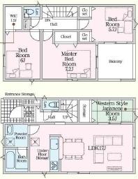 岡崎市暮戸町　新築戸建　2号棟