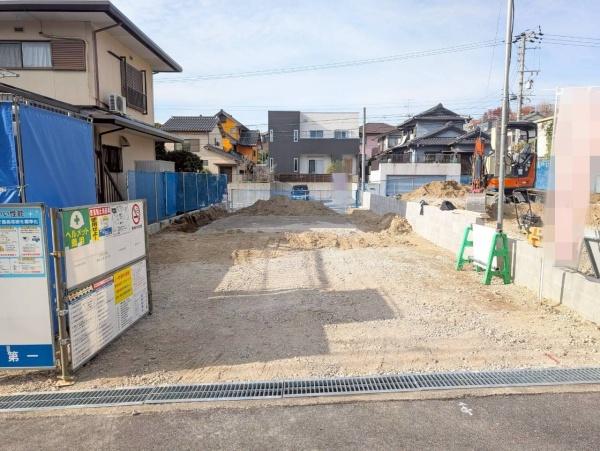 岡崎市滝町　新築戸建　1号棟