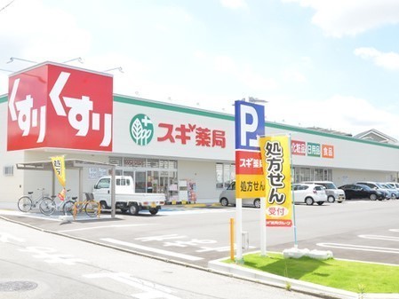 ユニオンハイツ岡崎(スギ薬局羽根北店)