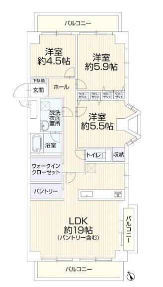 サンシティ稲熊ガーデン