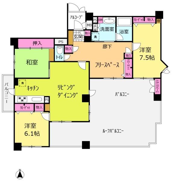 カーサビラ光ヶ丘