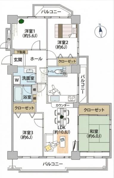 サーラシティ大樹寺