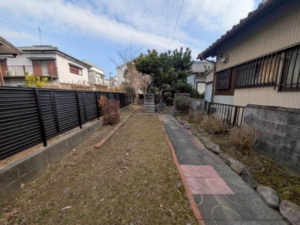 岡崎市中島西町１丁目の土地