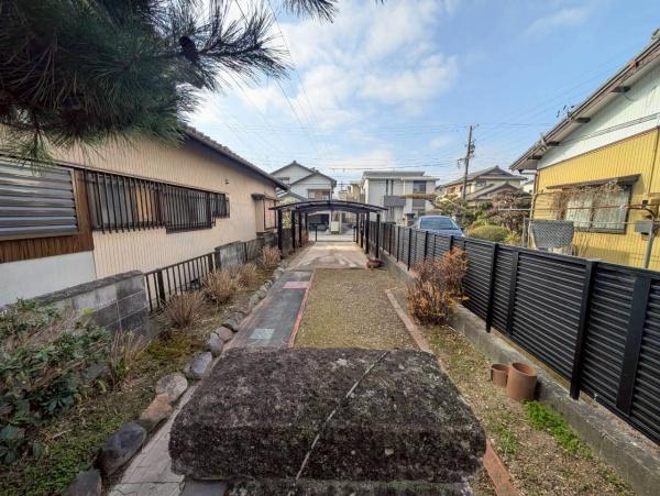 岡崎市中島西町１丁目の土地