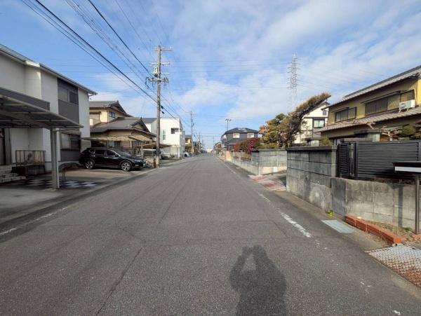 岡崎市中島西町１丁目の土地