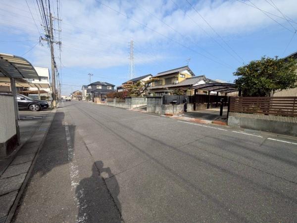 岡崎市中島西町１丁目の土地