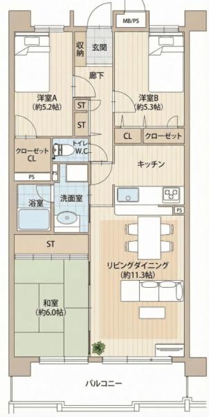 ロイヤルマンション緑丘Ⅱ