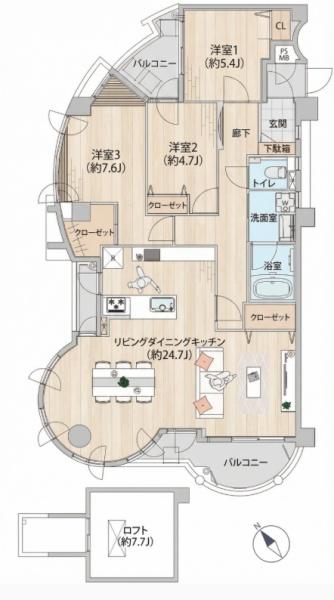 サンシティ稲熊