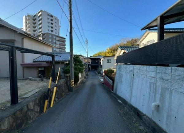 岡崎市明大寺町字南山新切の土地
