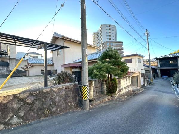 岡崎市明大寺町字南山新切の土地