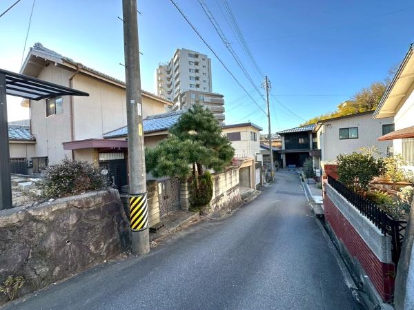 岡崎市明大寺町字南山新切の土地