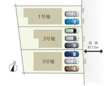 岡崎市大和町7期　新築戸建　全3棟　1号棟