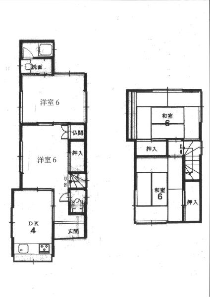 亀岡市篠町柏原中又の中古一戸建