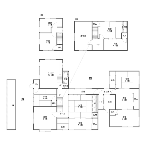 亀岡市千代川町川関宮ノ前の中古一戸建