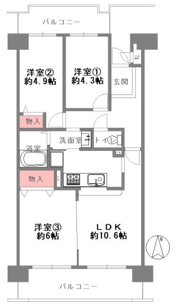 藤和ライブタウン桃山