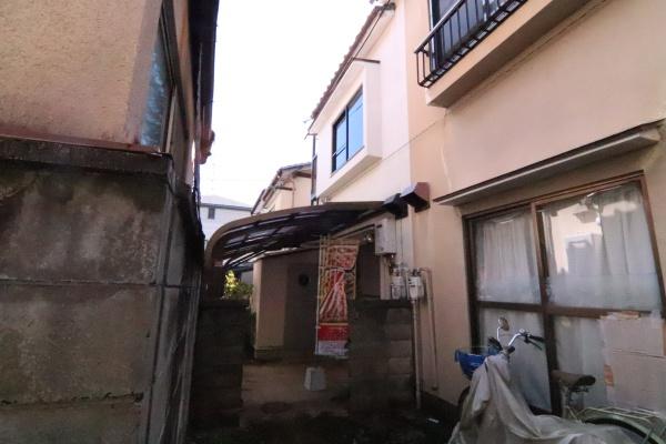 京都市北区西賀茂北川上町の中古テラスハウス