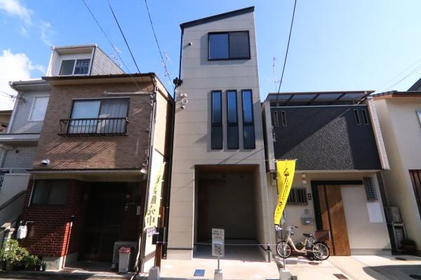 京都市右京区梅津北浦町の中古一戸建